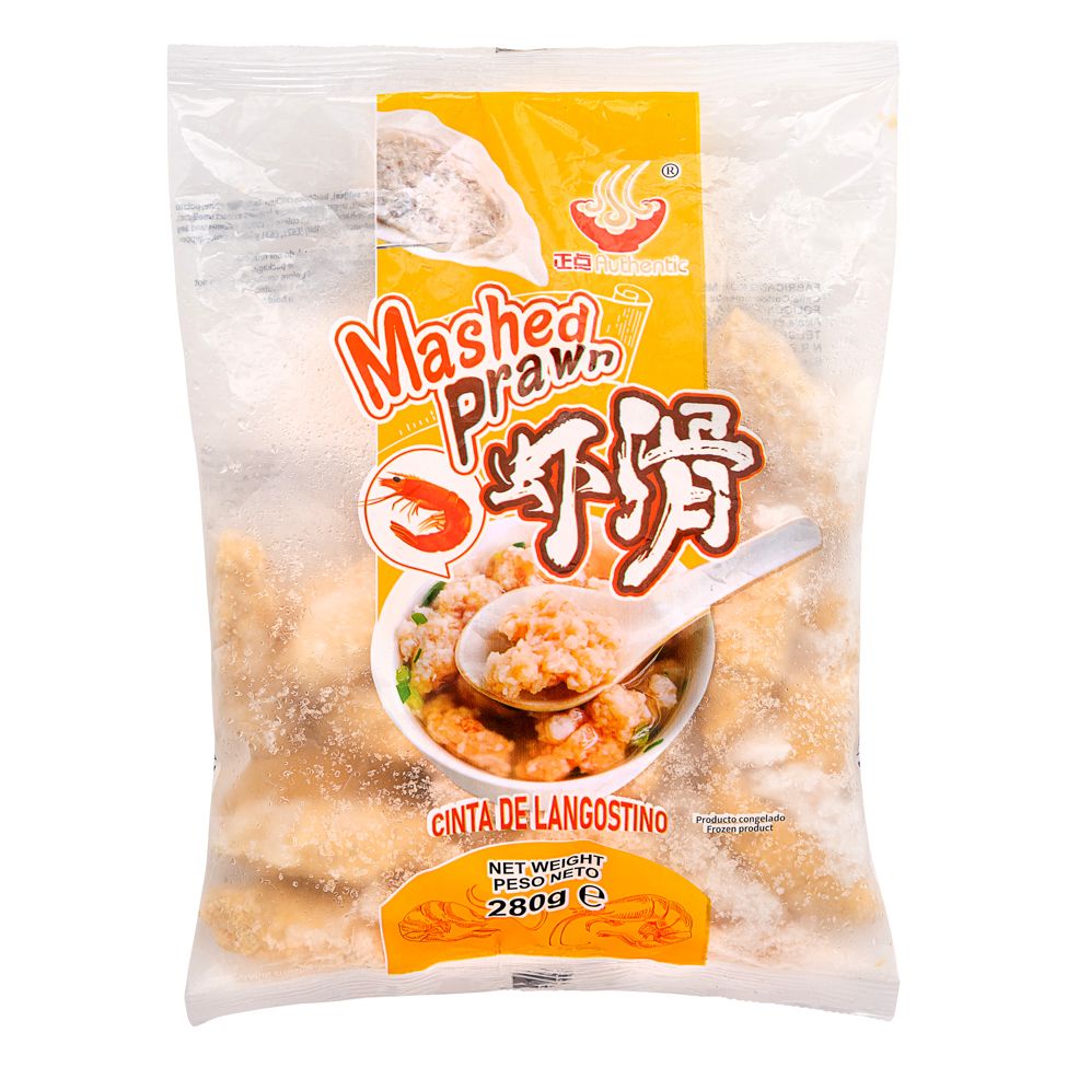 Authentic Mashed Prawn 正点 蝦滑 280g