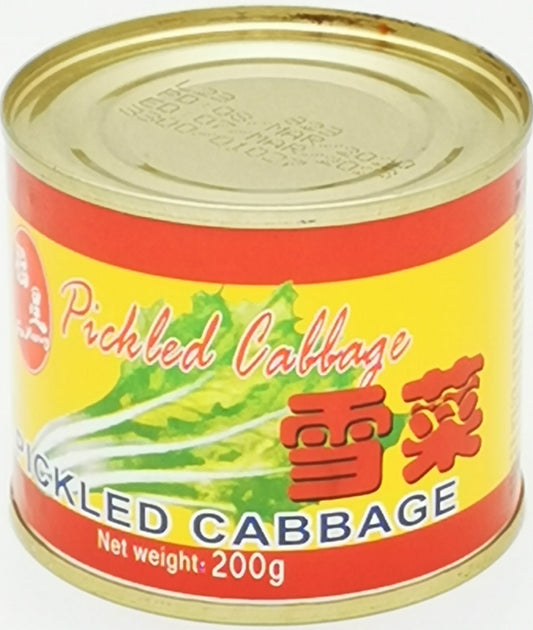 FuXing Pickled Cabbage 200g / 福星 雪菜