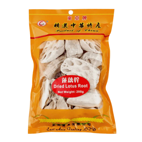 East Asia Ltd Dried Lotus Root 200g / 東亞牌 蓮藕乾