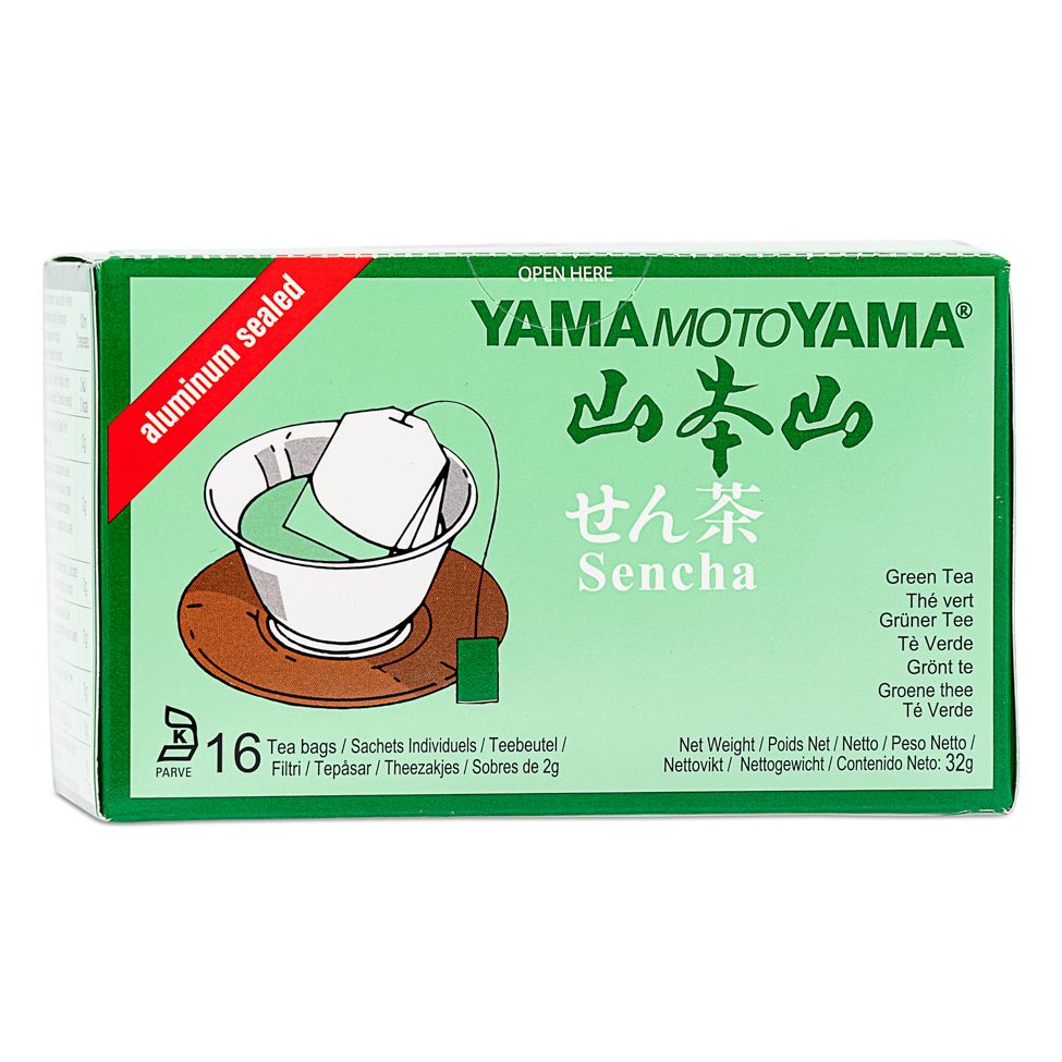 Yamamotoyama Sencha 16 packs  山本山 日本茶16 包 32g