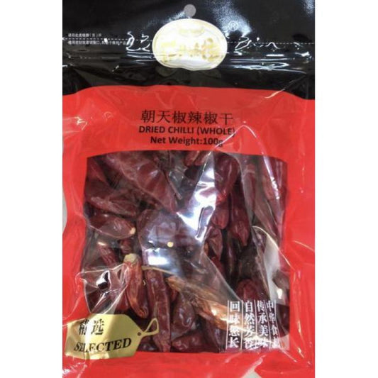 Dried Chilli 100g / 筷來筷往 朝天椒辣椒乾