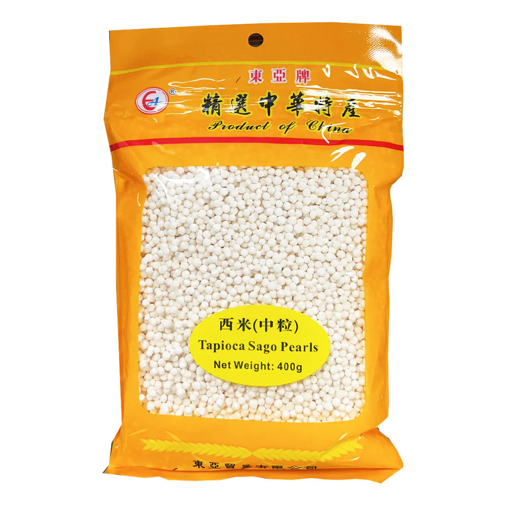 East Asia Ltd Tapioca Sago Pearls 東亞牌 西米 (中粒) 400g