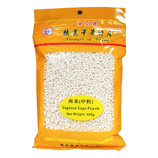 East Asia Ltd Tapioca Sago Pearls 東亞牌 西米 (中粒) 400g