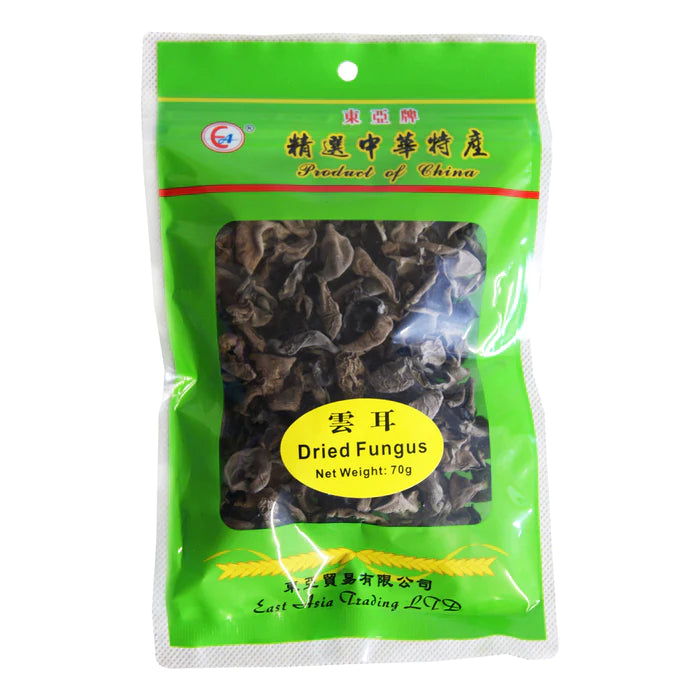 East Asia Ltd Dry Fungus 東亞牌 雲耳 70g