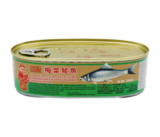 RoyalKid Fried Dace with Preserved Vegetable 御童牌 梅菜鯪魚 184g(reduced price)