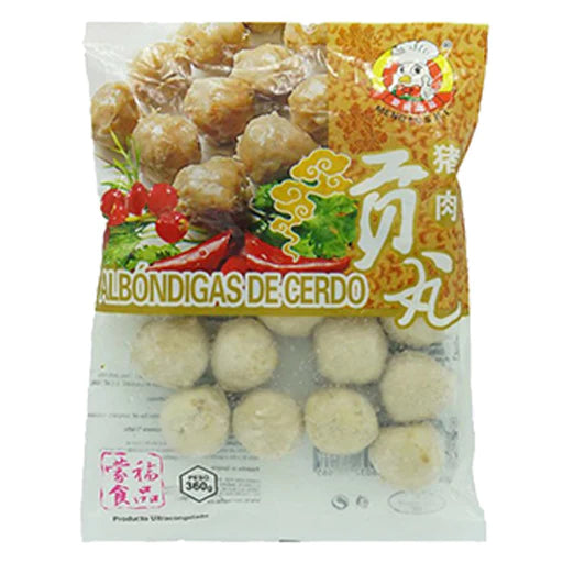 Meng Fu Albóndigas de cerdo  蒙福 豬肉貢丸 360g