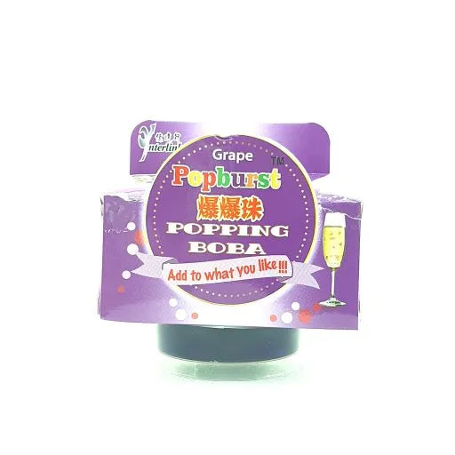 Grape Popburst Popping Boba 葡萄味爆爆珠 130g(reduced price)