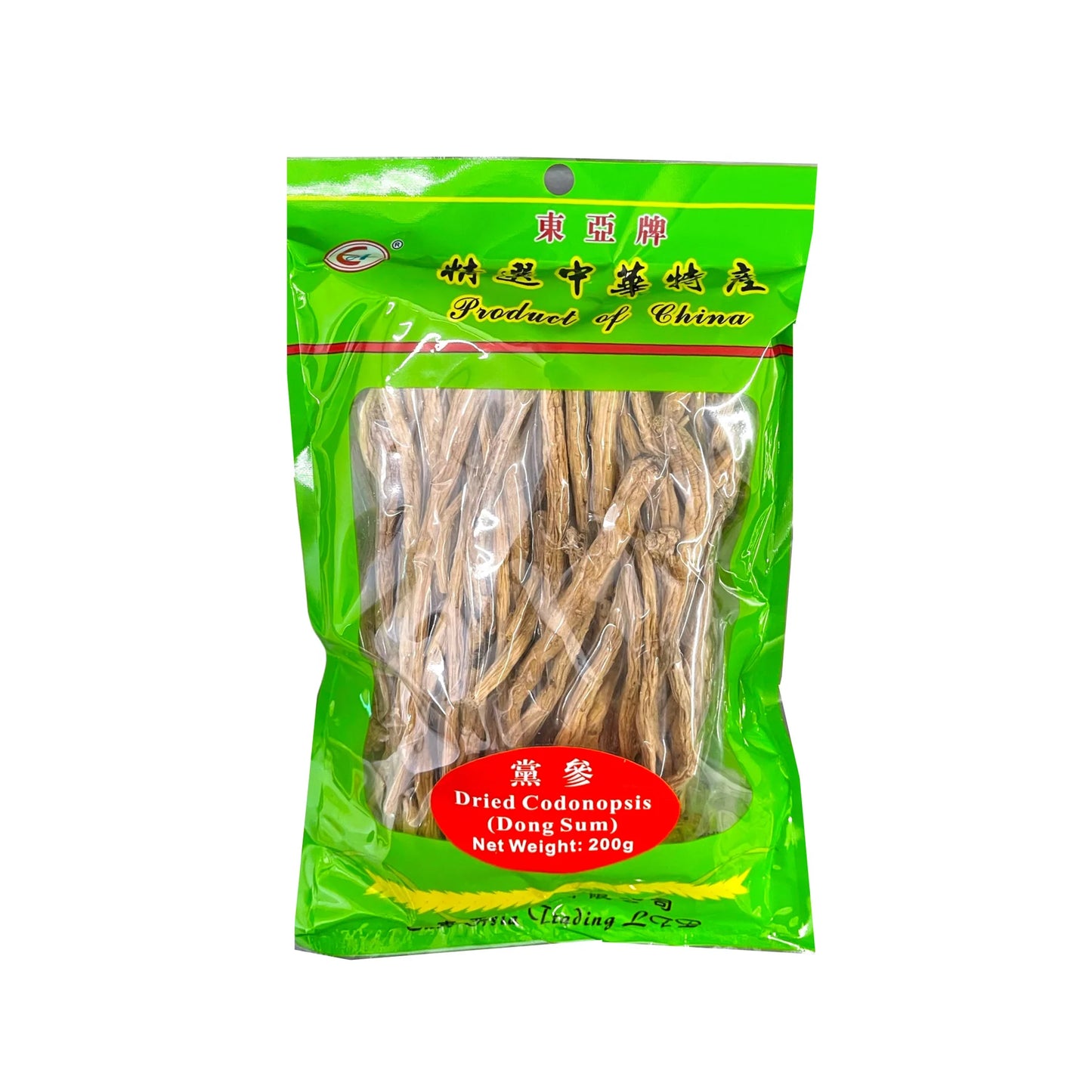 East Asia Ltd Dried Codonopsis 200g / 東亞牌 黨參 (reduced price )Best Before:28/08/2024