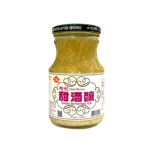 Goji Berry Sweet fermented rice 枸杞甜酒釀 500g