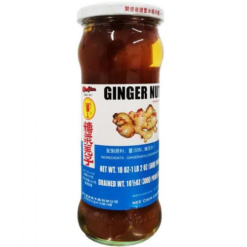 Mee Chun Ginger Nuts 美珍 糖漿薑子 500g