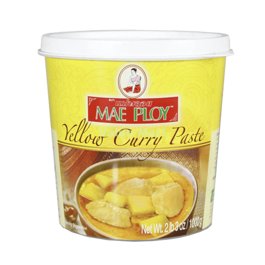 Mae Ploy Yellow Curry Paste 400g (Single)