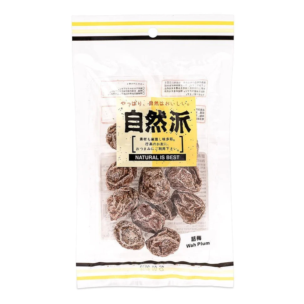 Natural Is Best Wah Plum 自然派 話梅 60g