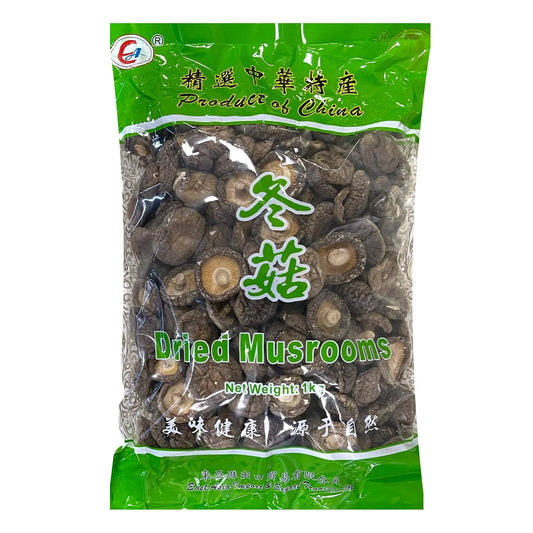 East Asia Ltd Dried Mushrooms 1kg / 東亞牌 冬菇