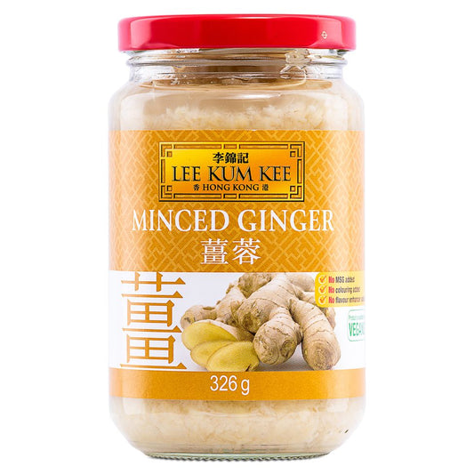 Lee Kum Kee Minced Ginger 李錦記薑蓉 326g