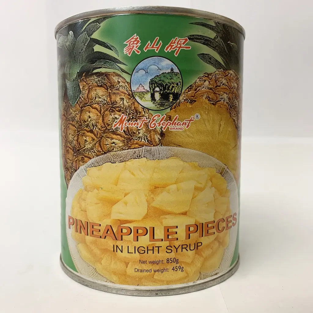 Mount Elephant Pineapple Pieces 540g / 象山牌 糖水菠蘿 碎塊