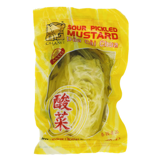 Chang Sour Pickled Mustard 泰國象牌酸菜 300g