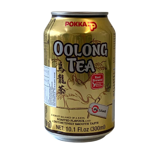 Pokka Oolong Tea 烏龍茶 300ml（reduced price best before 06/Dec/2024)