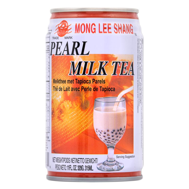 Mong Lee Shang Pearl Milk Tea 萬里香珍珠奶茶 315ml