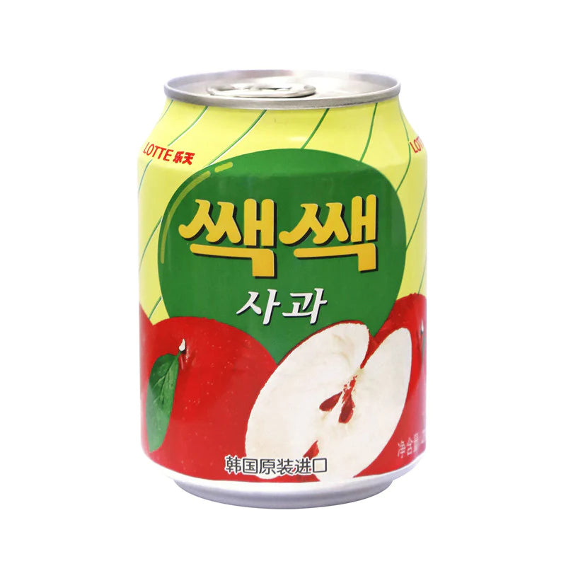 Lotte Apple Juice 樂天 蘋果汁 238ml