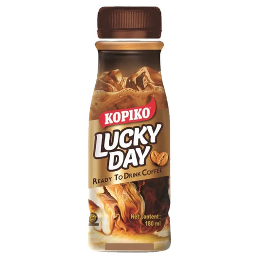 Kopiko Lucky Day Thai Coffee Drink 180ml