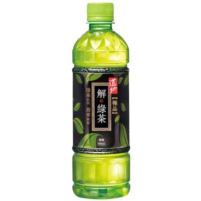 Tao Ti Supreme Meta Green Tea 道地 解綠茶 500ml