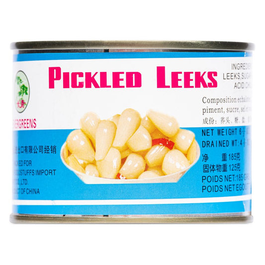 Evergreens Pickled Leeks 蕎頭 185g