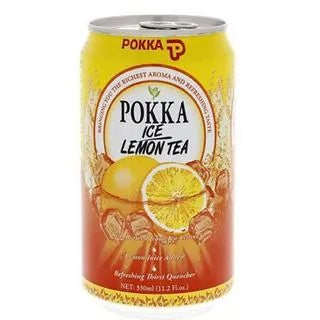 Pokka Ice Lemon Tea 檸檬茶 300ml