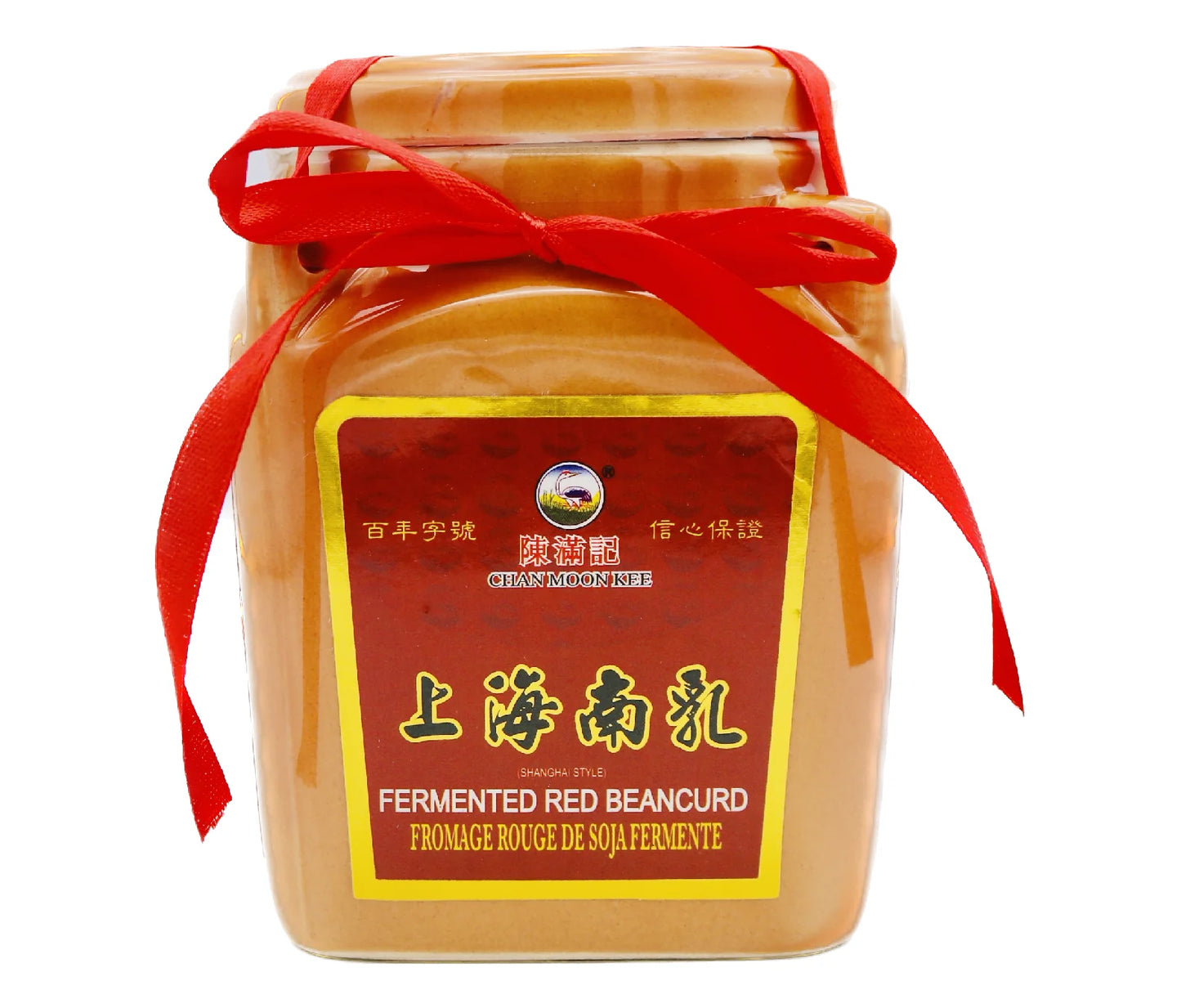 Chan Moon Kee Fermented Red Beancurd 陳滿記 上海南乳 500g