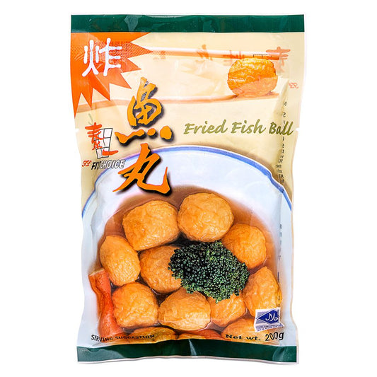 First Choice Fried Fish Ball 炸魚丸 200g