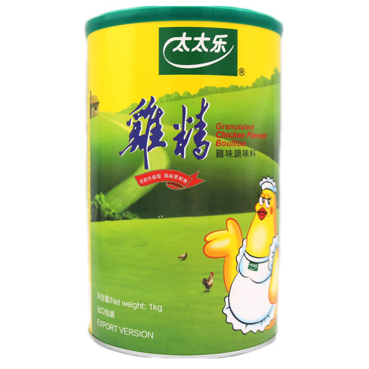 TTL Granulated Chicken Flavour Bouillon 太太樂 雞精 1kg (Single)