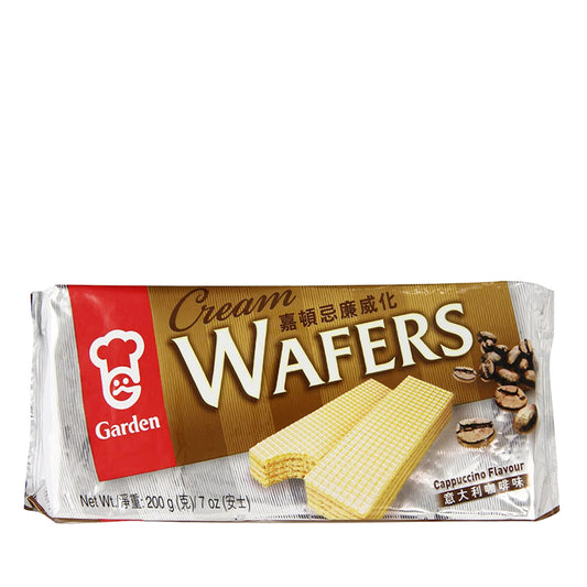 Garden Cream Wafers Cappuccino Flavour 嘉頓 意大利咖啡味忌廉威化 200g