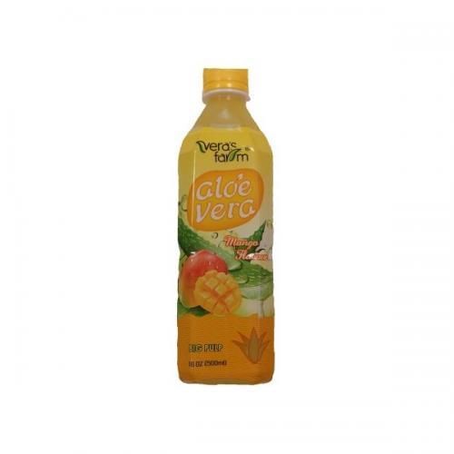 Vera's Farm Aloe Vera Mango Flavour 蘆薈芒果汁 500ml