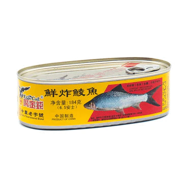 Eagle Coin Fried Dace 鷹金錢鮮炸鯪魚 184g