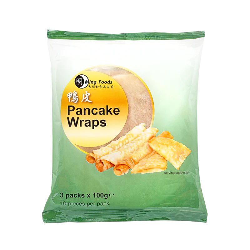 Ming Pancake Wraps 鴨皮 3X10pc