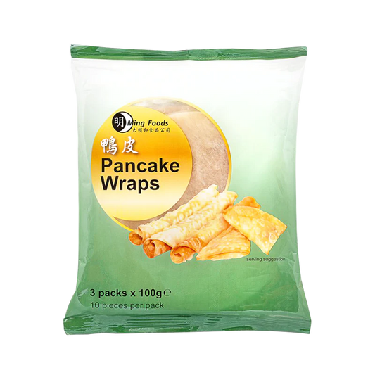 Ming Pancake Wraps 鴨皮 3X10pc