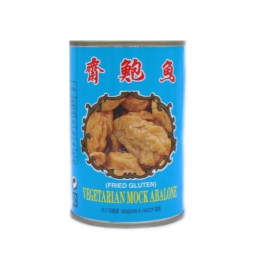 WuChung Brand Fried Gluten Vegetarian Mock Abalone 齋鮑魚 280g