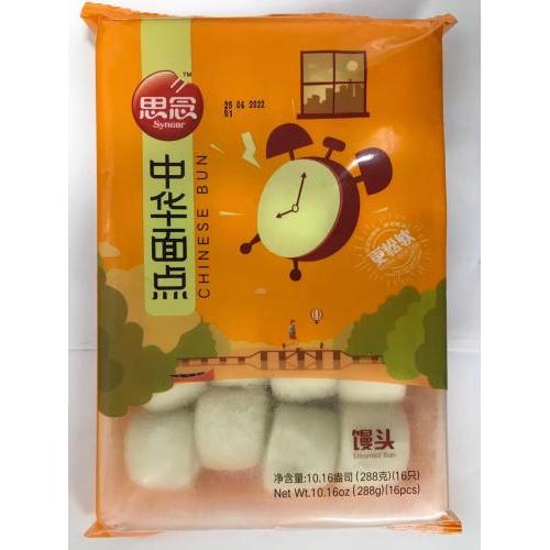 Synear Chinese Milk Bun 思念中華包點  奶香饅頭 280g