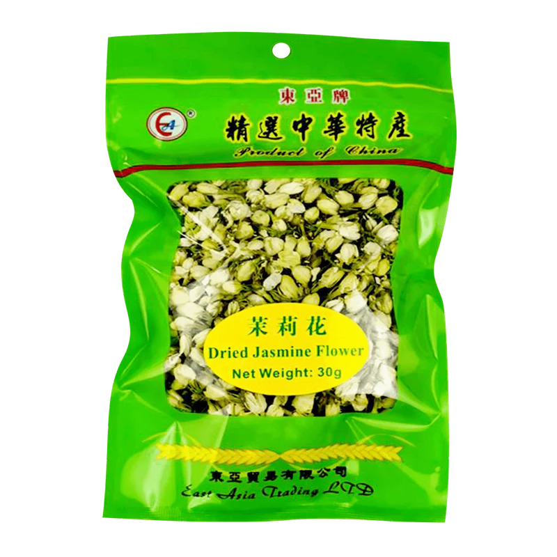 East Asia Ltd Dried Jasmine Flower 30g / 東亞牌 茉莉花(reduced price)