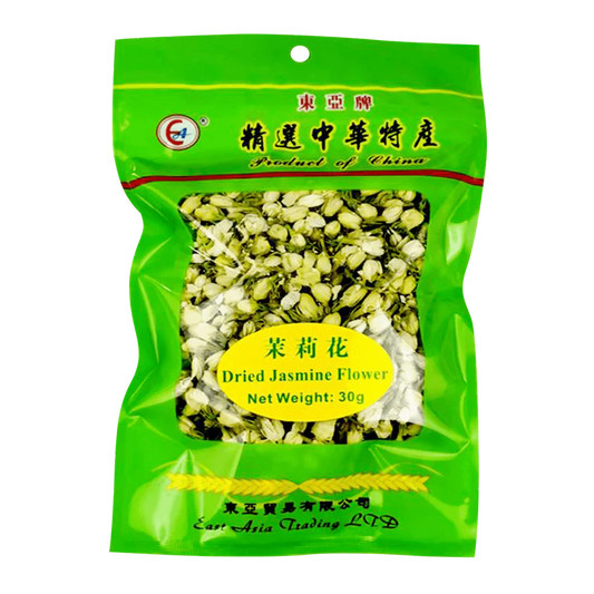 East Asia Ltd Dried Jasmine Flower 30g / 東亞牌 茉莉花(reduced price)