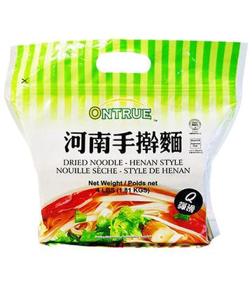 Ontrue Dried Noodle Henan Style 河南手擀面 1.81kg