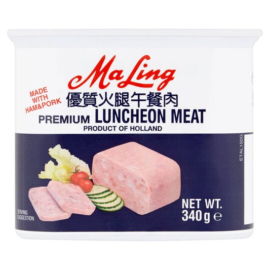 Ma Ling Premium Luncheon Meat 梅林 優質火腿午餐肉 340g