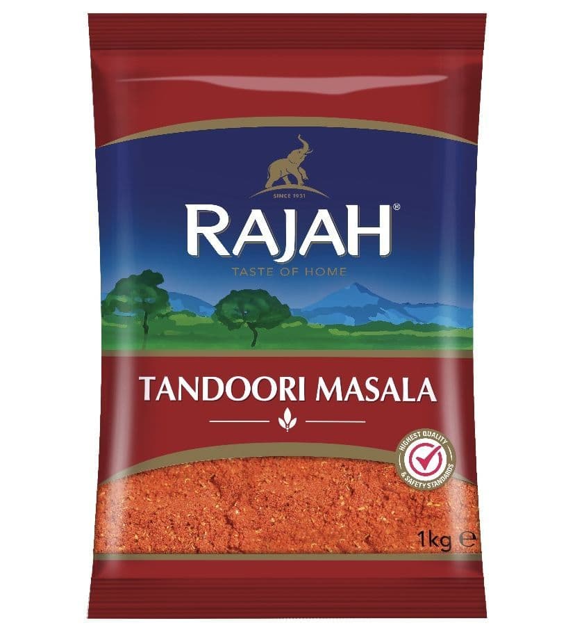 Rajah Tandoori Masala 1kg
坦度里 馬薩拉粉