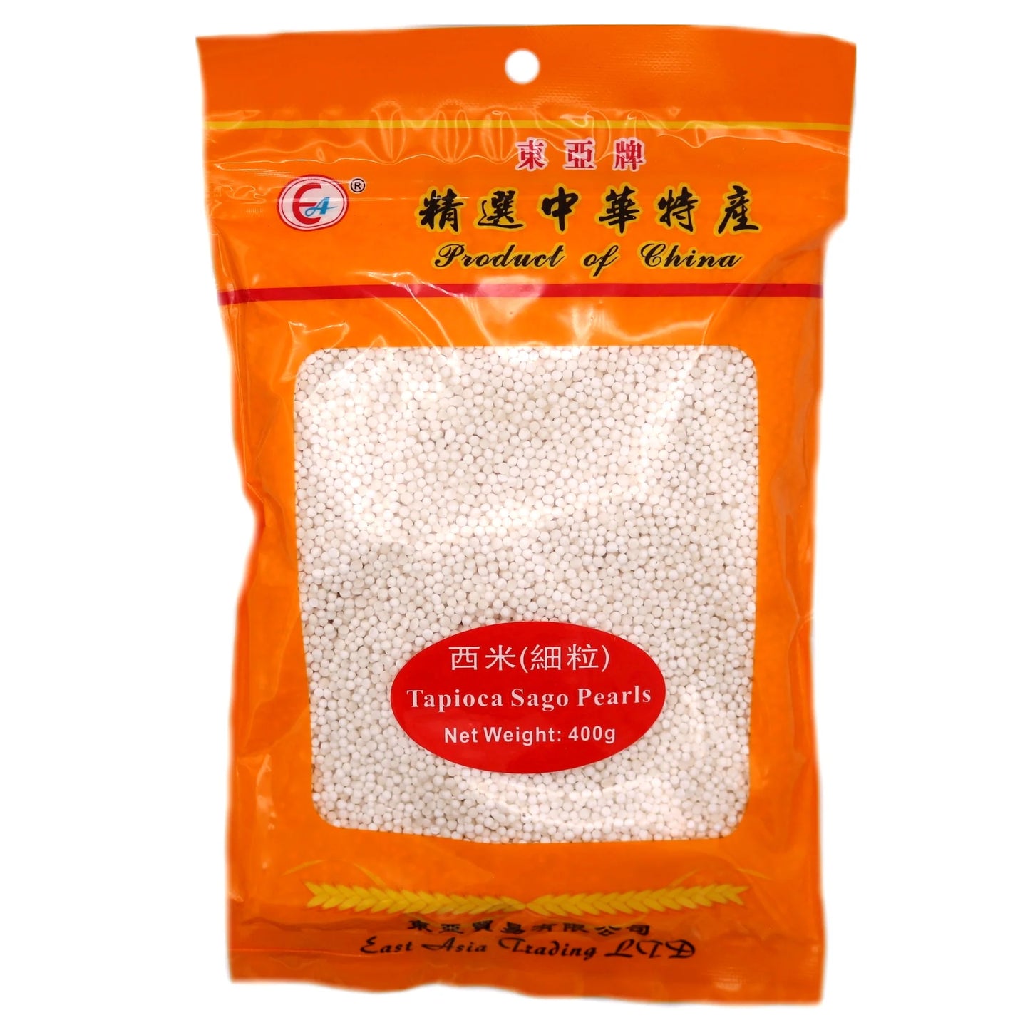 East Asia Ltd Tapioca Sago Pearls 東亞牌 西米 (細粒) 400g