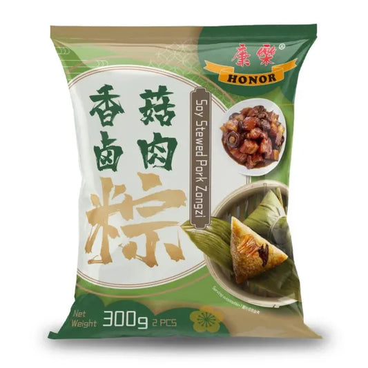 Honor Soy Stewed Pork Zongzi 康樂香菇滷肉粽 300g