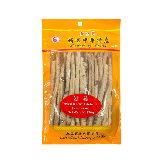 East Asia Ltd Dried Radix Glehinae 東亞牌 沙參 150g(reduced price)