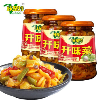 Vegetable Pickled Vegetables 味聚特 開味菜 328g