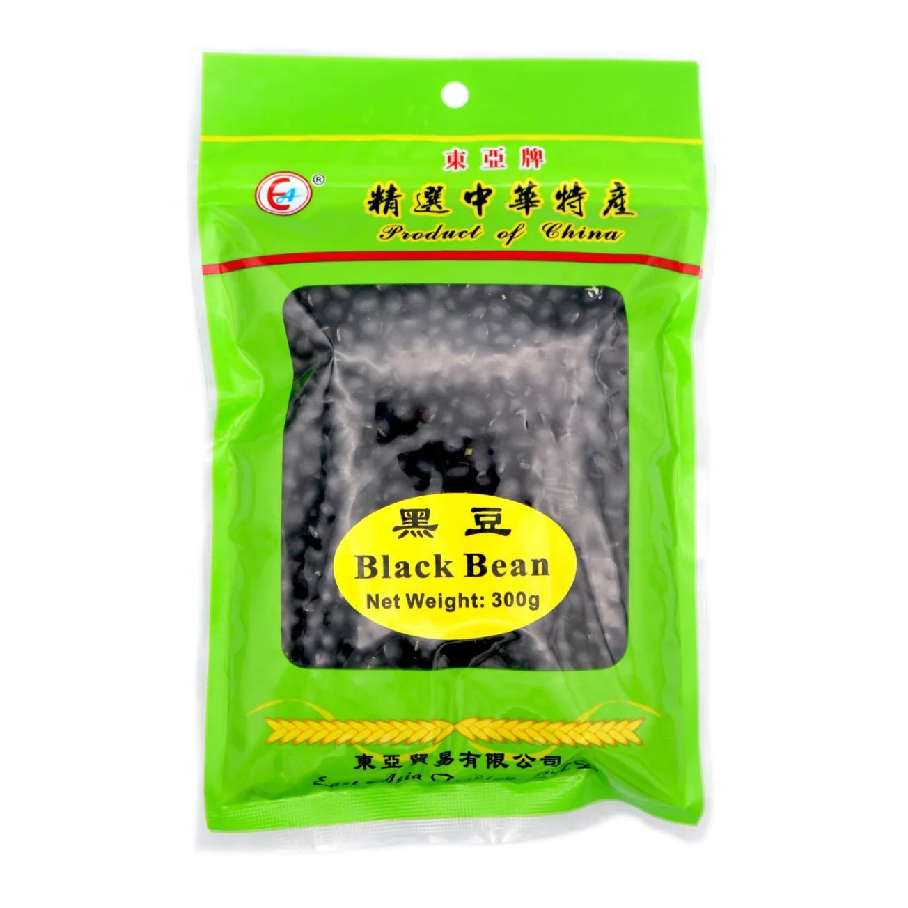 East Asia Ltd Black Bean 300g / 東亞牌 黑豆