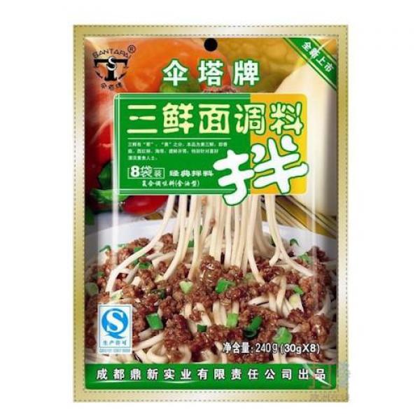 Santapai  Noodle Sauce Three Seafood Flavour 傘塔牌 三鮮面調料 240g