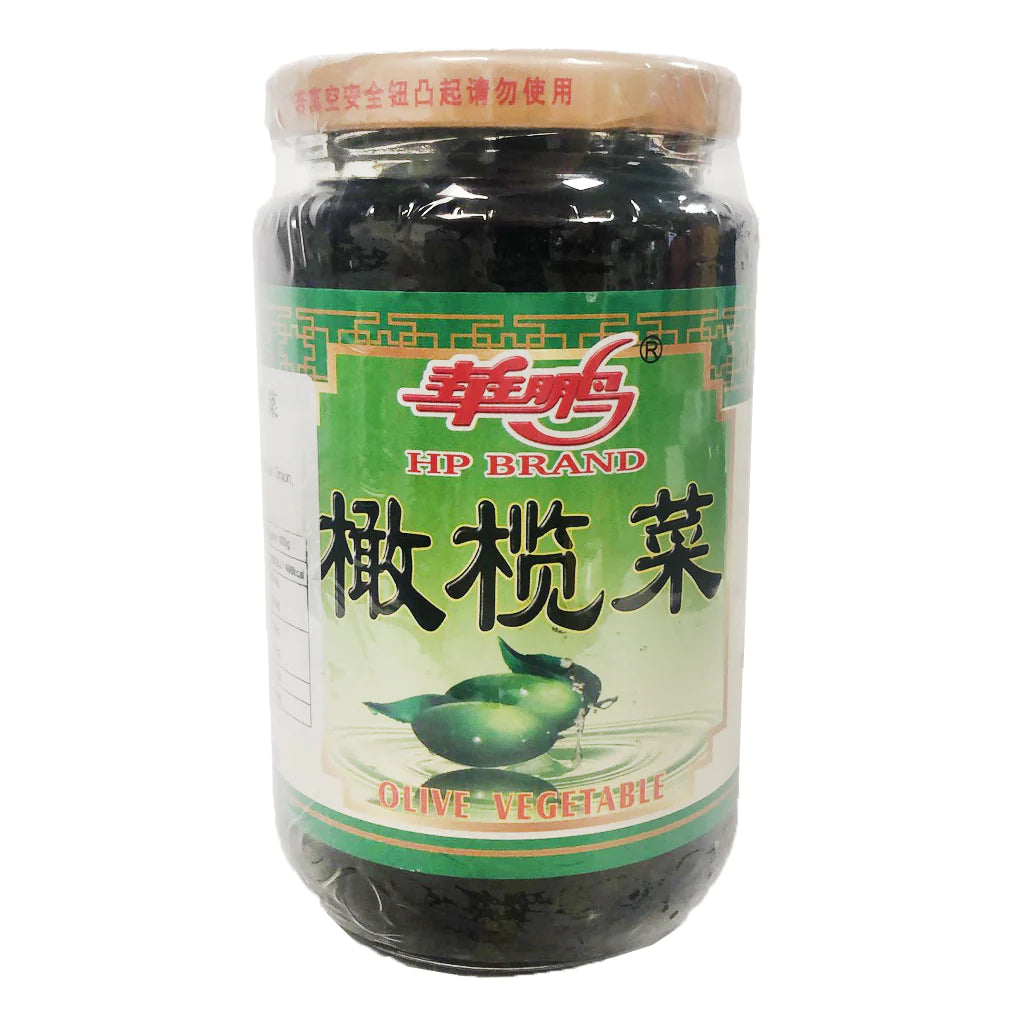 HP Brand Olive Vegetable 華鵬 橄攬菜 318g