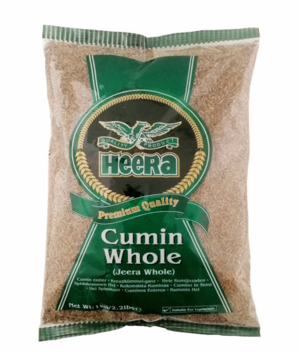 Heera Cumin Whole 1kg / 孜然